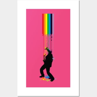 Over the Rainbow, Someone's Getting Wet Posters and Art